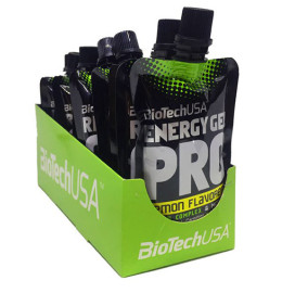 Предтренировъчен бустер BIOTECH USA Energy Gel PRO, 24 x 60 гр width=