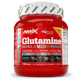 AMIX Glutamine Ultra Amino Power width=