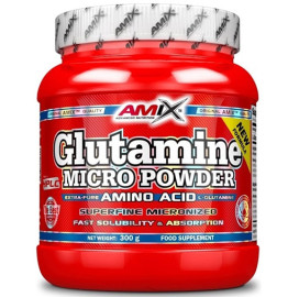 AMIX L-Glutamine Powder width=