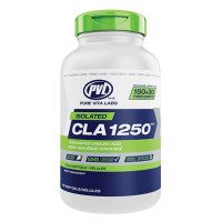 Хранителна добавка PVL CLA 1250, 180 капсули