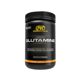 Глутамин PVL 100% Pure Glutamine, 400г width=