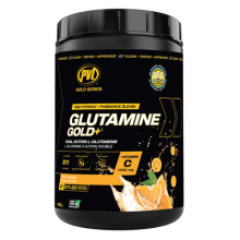 Глутамин PVL Glutamine Gold + Vitamin C, 1,100kg