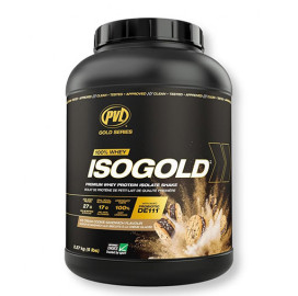 Суроватъчен протеин PVL Iso Gold width=