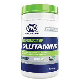Глутамин PVL 100% width=