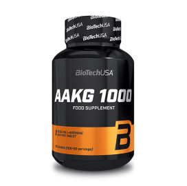 Стимулант BIOTECH USA AAKG 1000mg,  100 Tabs. width=