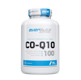 Коензим Q-10 EVERBUILD High Potency 100 mg, 90 Vcaps width=