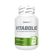 Мултивитамини BIOTECH USA Vitabolic,  30 Tabs.