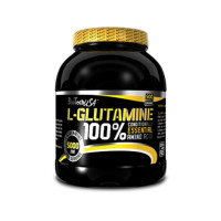 Аминокиселина BIOTECH USA 100% L-Glutamine, 500гр