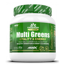 Хранителна добавка AMIX Multi Greens. 300 гр