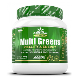 Хранителна добавка AMIX Multi Greens. 300 гр width=