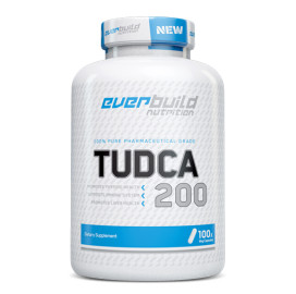 Таурин EVERBUILD TUDCA 200 mg, 100 Vcaps width=