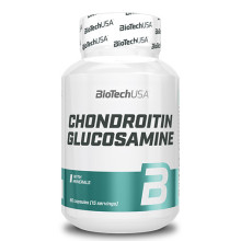 Глюкозамин BIOTECH USA Chondroitin Glucosamine, 60 Caps.