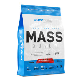 Гейнър EVERBUILD Mass Build Gainer, 5.443 кг width=