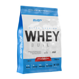 Протеин EVERBUILD Ultra Premium Whey Protein Build, 4.540 кг width=