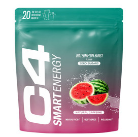 Енергийна напитка CELLUCOR C4 Smart Energy Powder 20 Servings / Sticks width=