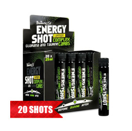 Енергиен шот BIOTECH USA Energy, 20x25ml width=