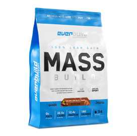 Гейнър EVERBUILD Mass Build Gainer, 2.720 кг width=