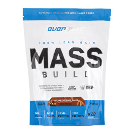 Гейнър EVERBUILD Mass Build Gainer, 1кг width=