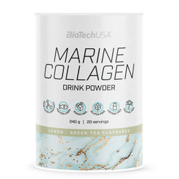 Колаген BIOTECH USA Marine Collagen Drink Powder