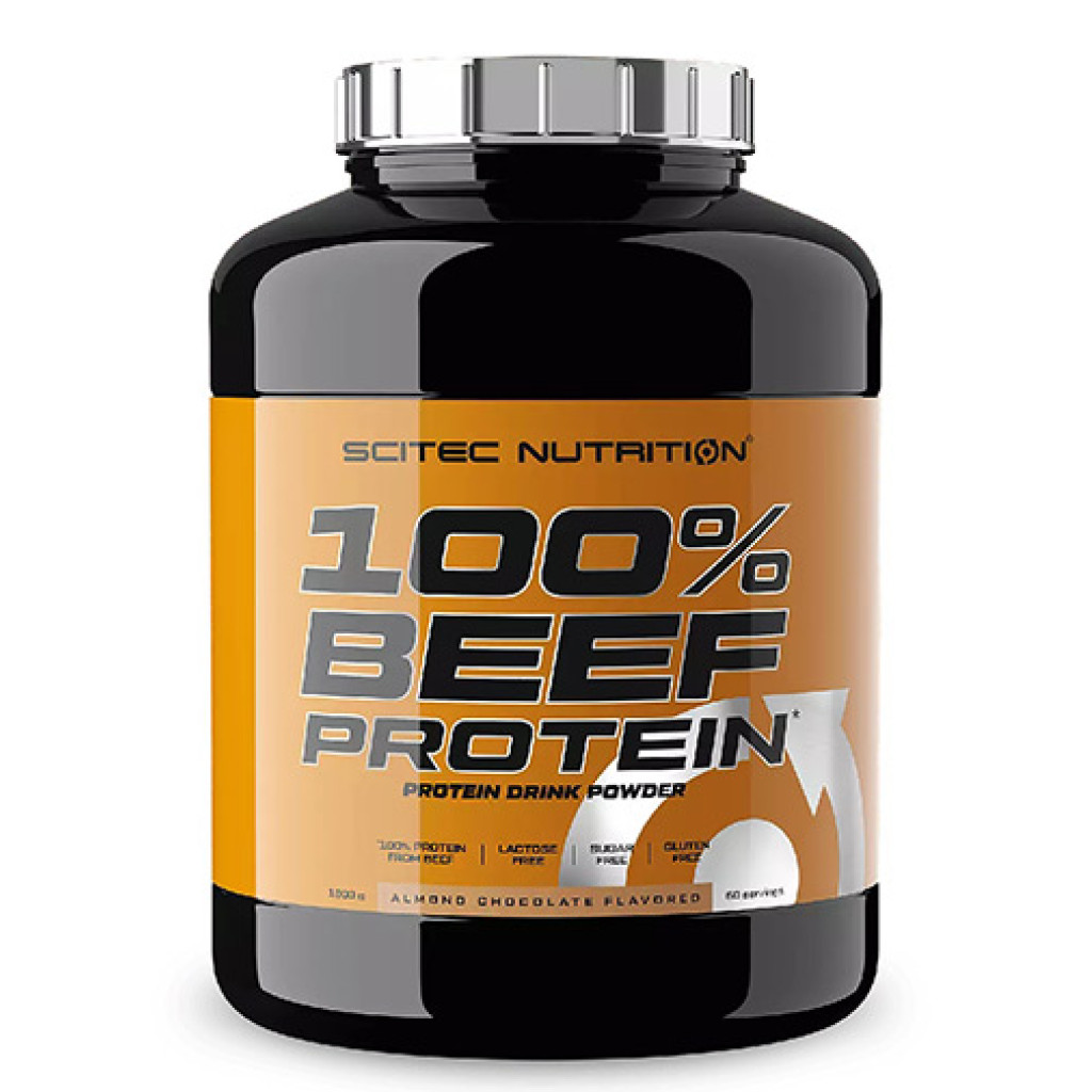 Протеин SCITEC 100% Beef Protein