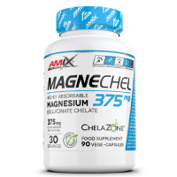 Магнесий AMIX MagneChel / Magnesium Bisglycinate Chelate, 90 капс.