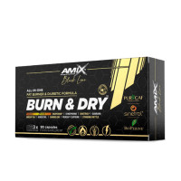 Фет Бърнър AMIX Burn & Dry, 90 капс.