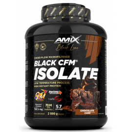 Суроватъчен протеин AMIX Black CFM Isolate, 2 кг width=