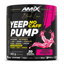 Енергиен бустер AMIX Black Line Yeep Pump, 360 гр