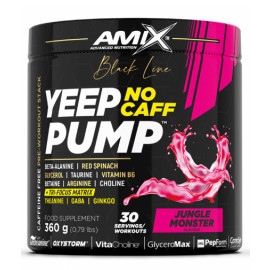 Енергиен бустер AMIX Black Line Yeep Pump, 360 гр width=