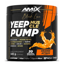 Енергиен бустер AMIX Black Line Yeep Pump, 345 гр