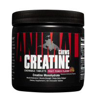 Креатин UNIVERSAL ANIMAL Creatine Chews, 120 табл.