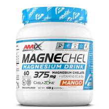 Магнезий AMIX MagneChel / Magnesium Bisglycinate Chelate /, 420 гр