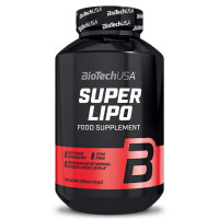 Фет бърнър BIOTECH USA Super Lipo, 120 табл.