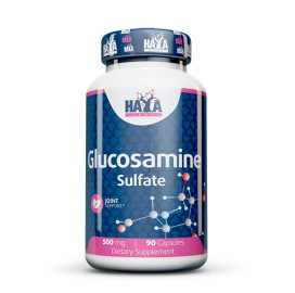 Глюкозамин HAYA LABS Glucosamine Sulfate 500mg, 90 Caps width=