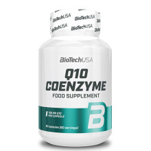 Коензим BIOTECH USA Q10 Coenzyme, 60 капс.