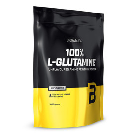 Аминокиселина BIOTECH USA 100% L-Glutamine, 1кг width=
