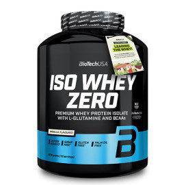 Суроватъчен протеи BIOTECH USA Iso Whey Zero, 1,816 кг width=