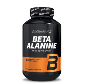 Аминокиселина BIOTECH USA Beta Alanine, 90 Caps width=