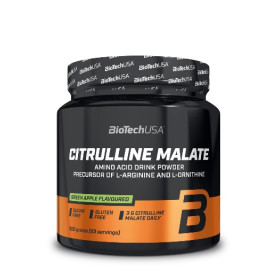 Аминокиселина BIOTECH USA Citrulline Malate, 300g width=