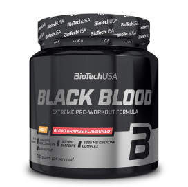 Енергиен бустер BIOTECH USA Black Blood NOX+ 330g width=