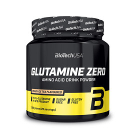Аминокиселина BIOTECH USA Glutamine Zero, 300gr width=