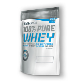 Протеин BIOTECH USA 100% Pure Whey, 1 кг width=