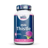 Магарешки бодил HAYA LABS Milk Thistle 100mg, 60 Vcaps.