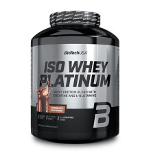 Суроватъчен протеин BIOTECH USA Iso Whey Platinum, 1.816кг