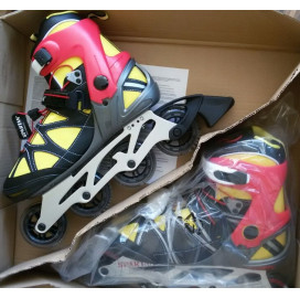 Ролери SPARTAN Soft Max , 44 width=