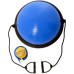 Полутопка за баланс BOSU ball (Ф58cm) width=