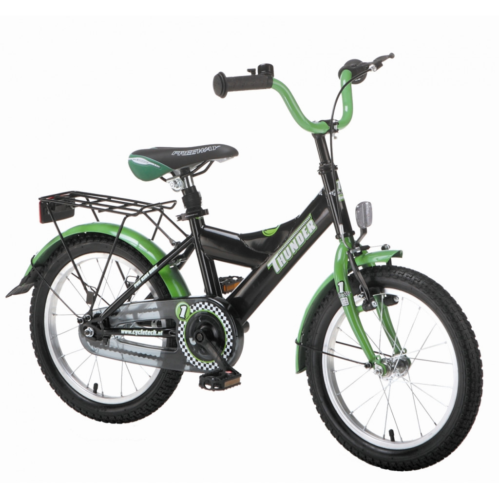 Детски велосипед Leader CTB Thunder 16''