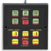 Електронно табло FAVERO PLAY30-C с конзола със светлинен дисплей width=