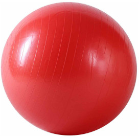 Гимнастическа топка MASTER 75 см,  червена width=