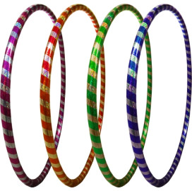 Обръч 65см Ф2.4см глидер с блестящо покритие width=